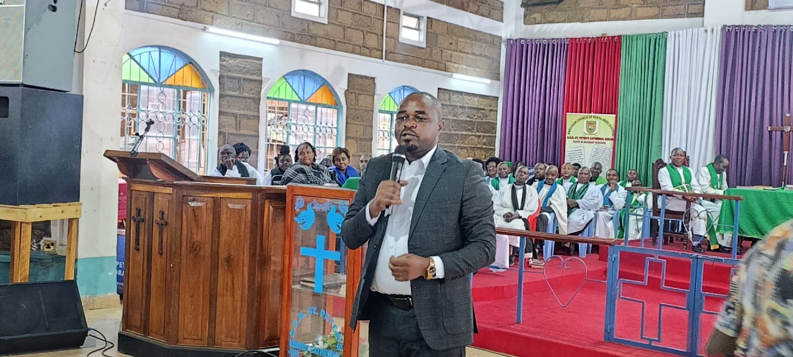 MP urges leaders to prioritise development over divisive politics