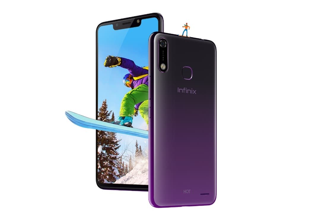 The Infinix Hot 7 is Up on Pre-order on InfinixMall for Ksh 9,999