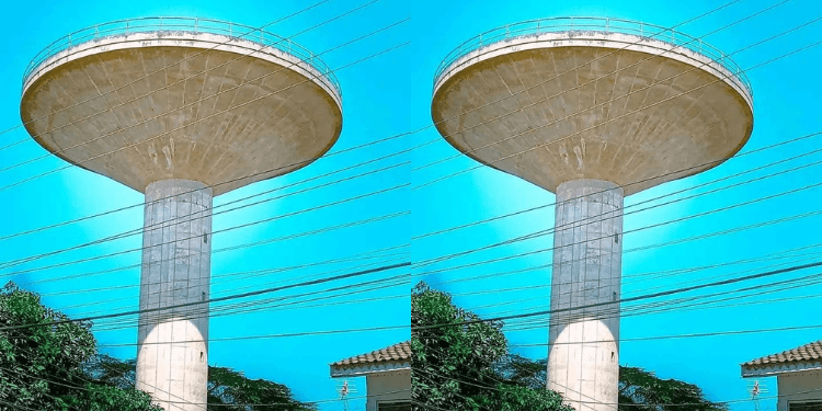 Truth Behind Donholm’s Iconic Mushroom-Shaped Water Tower