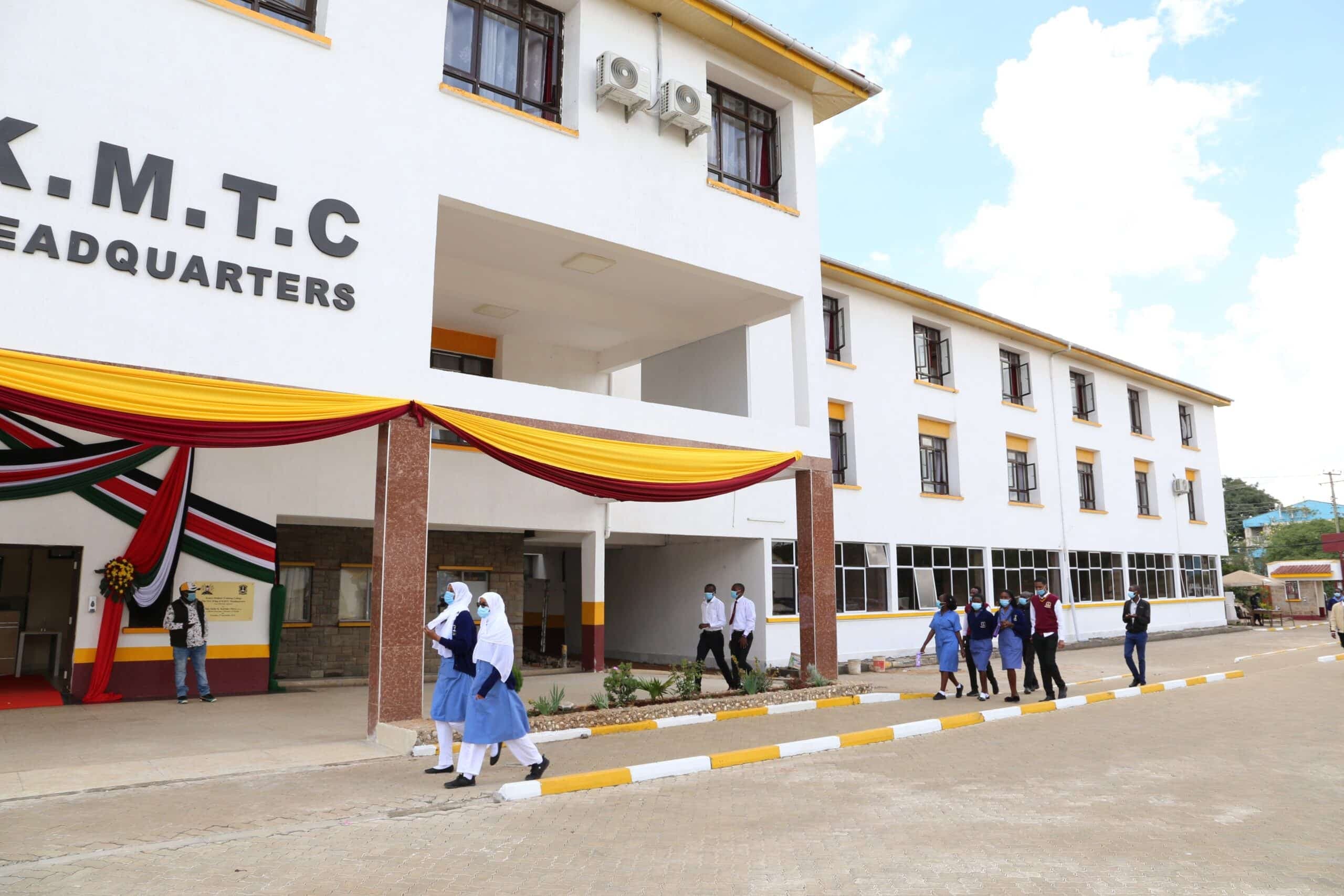 KUCCPS announces opening of applications for 36 KMTC programmes nationwide