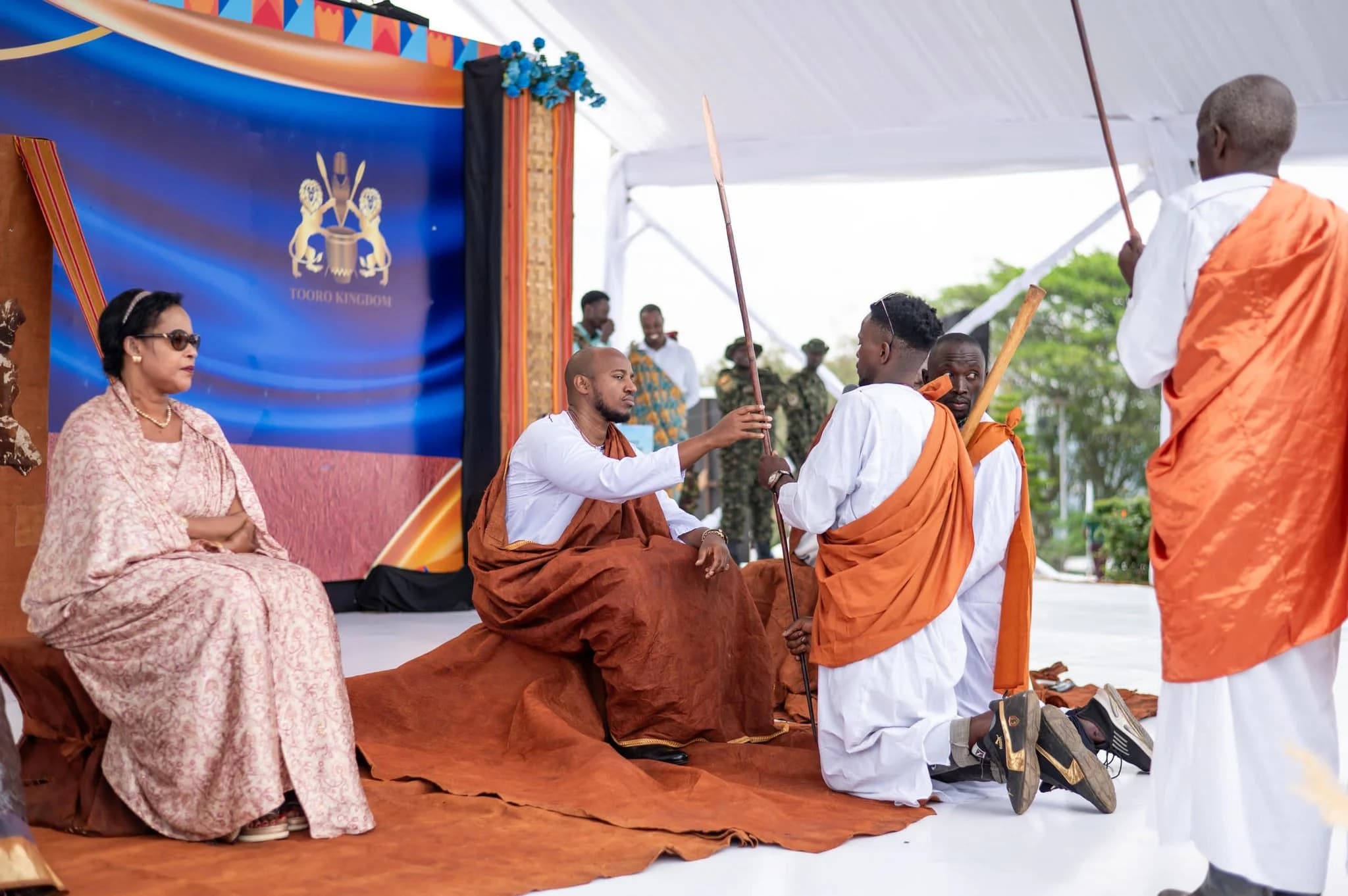 King Oyo: Ugandan Child Who Became a Monarch, and the Man Who Left at 34