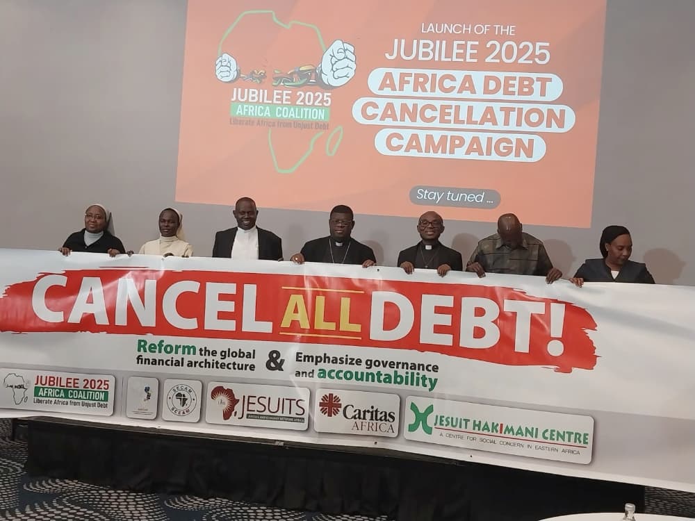 Catholic Church unveils Jubilee 2025 campaign, urges debt cancellation for Africa