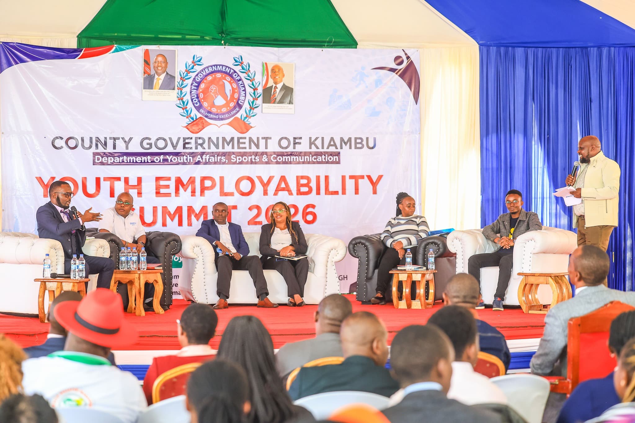 Kiambu summit opens doors to address employability