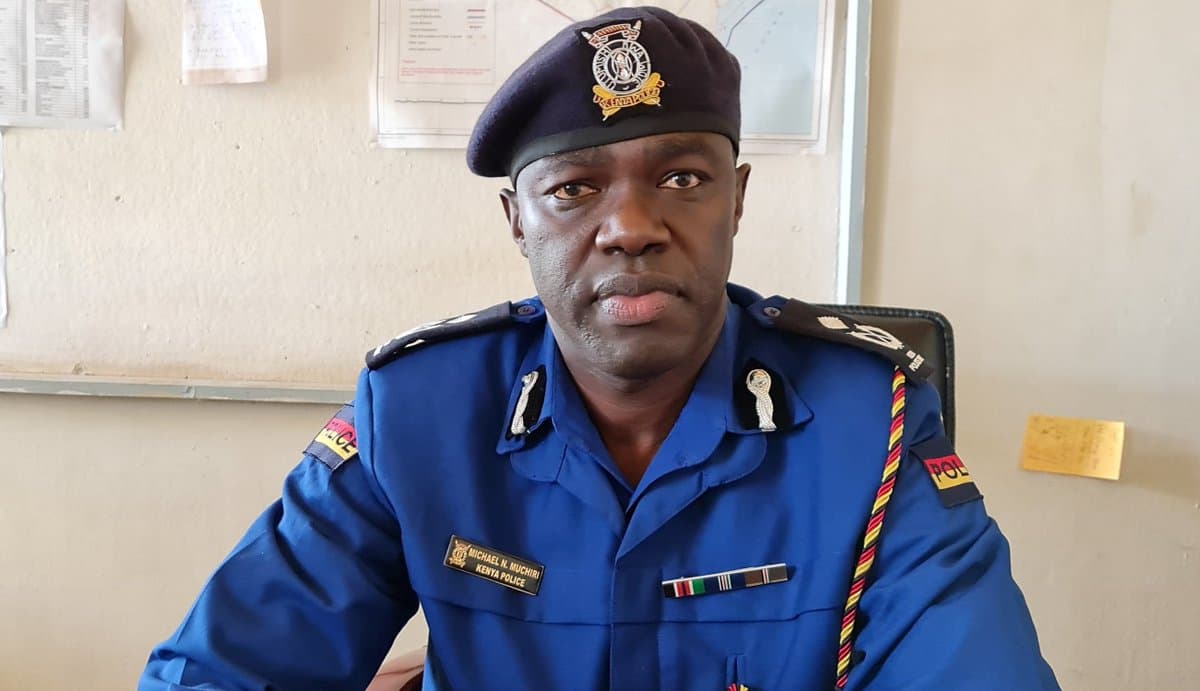 Michael Muchiri: NPS officer who is also a writer on Daily Nation newspaper