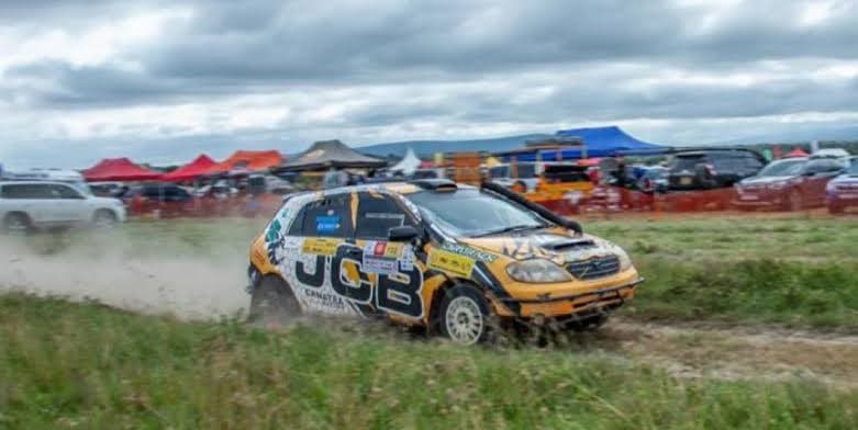 17-Year-Old Amaan Ganatra wins on KNRC debut In Stoni Athi