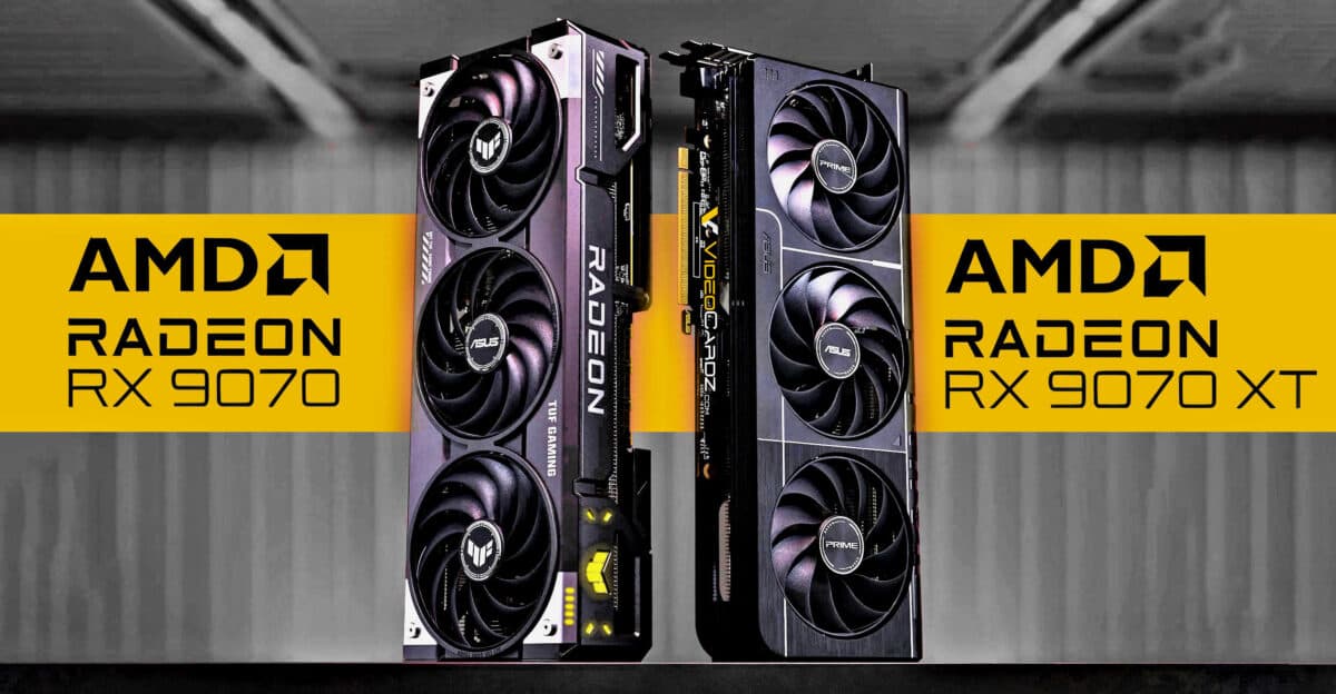 AMD Plans to Launch the Radeon RX 9070 Series Next Month