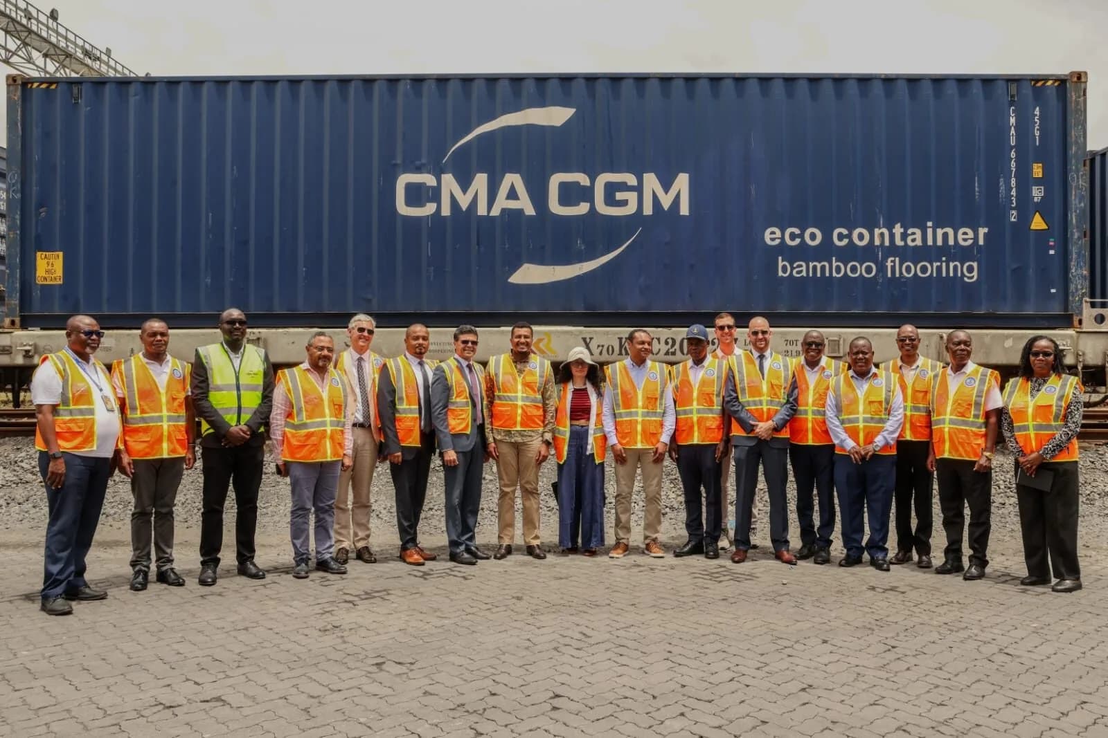 CMA CGM launches Mombasa-Nairobi rail service to expand inland cargo capacity