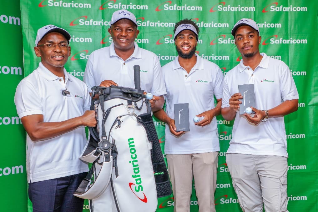 Safaricom-Backed PGK equator tour tees off at Ruiru sports club