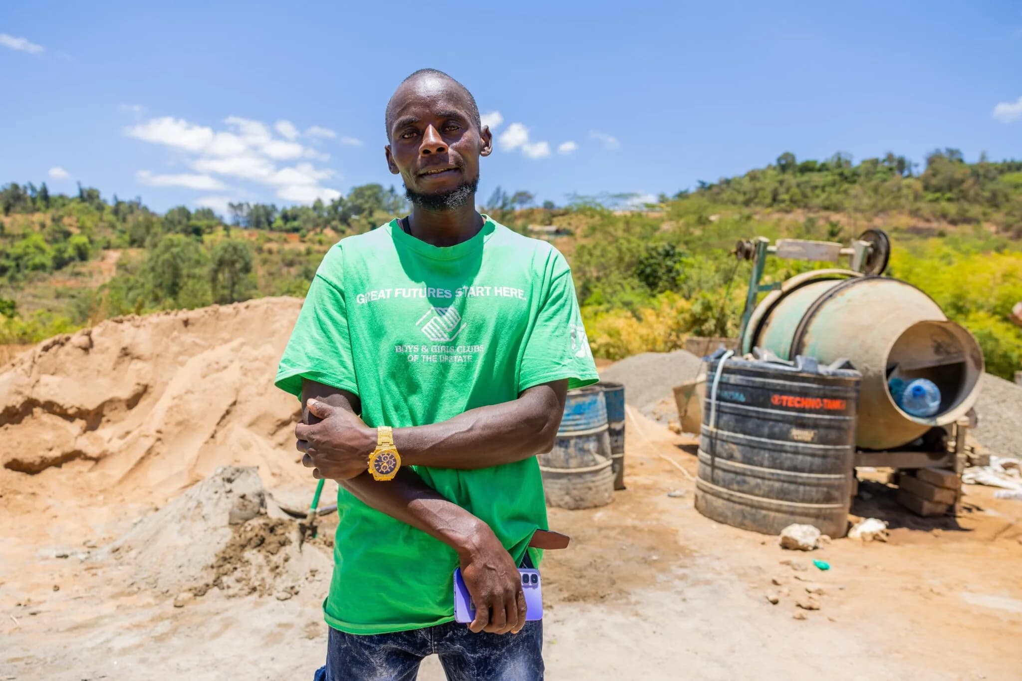 Economic opportunities grow as Nithi Bridge takes shape