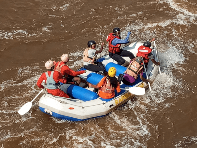 Kenya makes history as Sagana river hosts first Rafting World Cup series in Africa