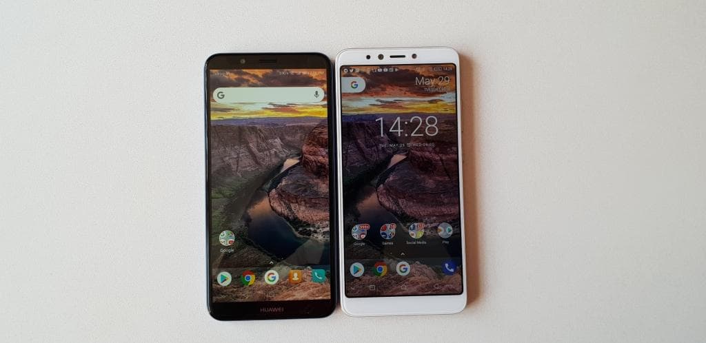 The Infinix Hot 6 Pro Vs Huawei Y7 Prime 2018