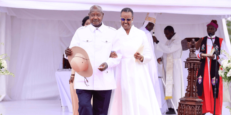 How a Christmas Meeting in Nairobi Sparked Museveni and Janet’s Love Story