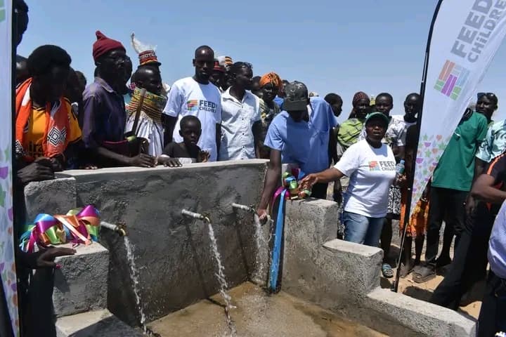 Water projects benefit residents of Kangatotha Ward