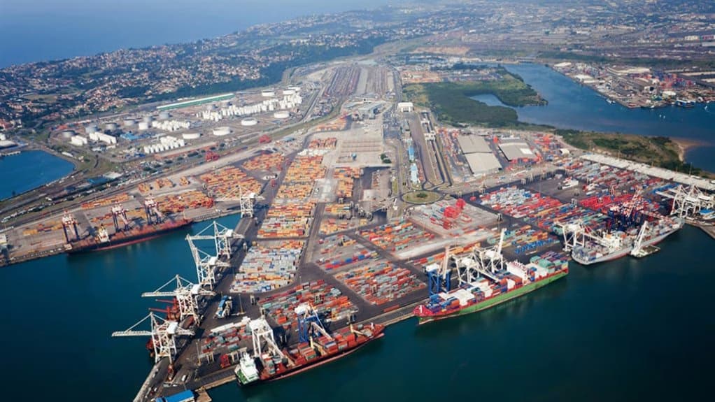South Africa Inks $647M Agreement with Billionaire in Africa’s Busiest Durban Terminal Expansion