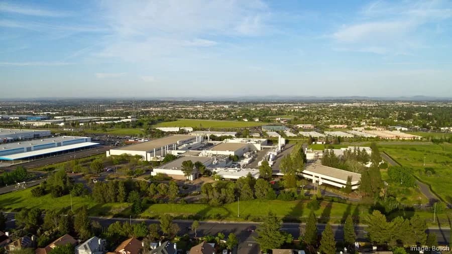 Bosch Semiconductor Plant in Roseville, California