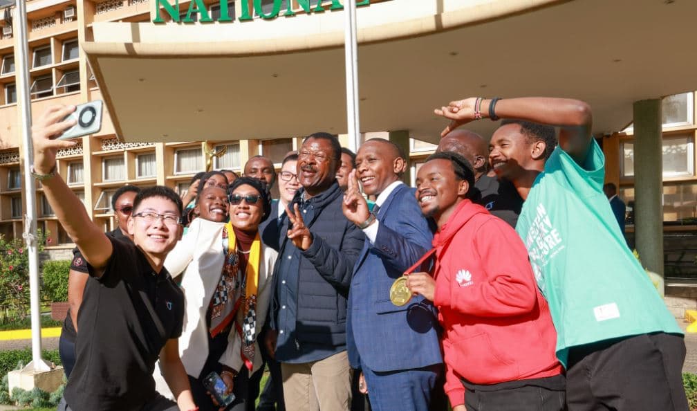 Wetangula Celebrates Kenyan ICT Talent After Global Victory in China