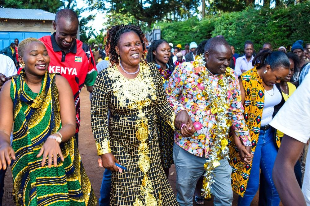 KipKenyo MCA celebrates scoring D Minus in KCSE; says he expected “E Plus”