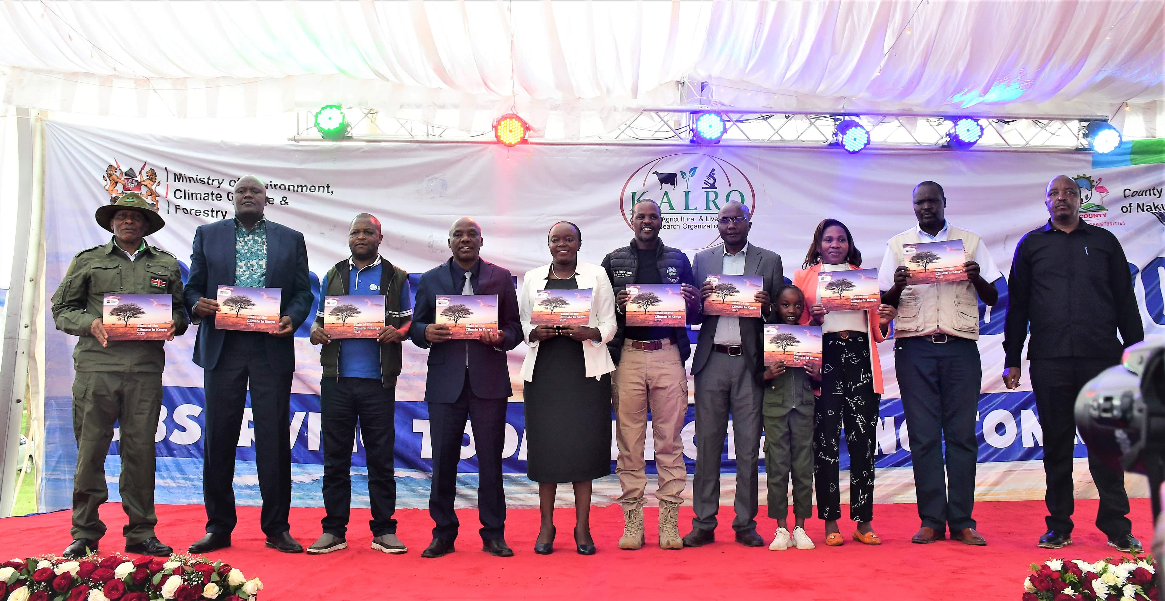 Kenya Meteorological Department to undergo transformation