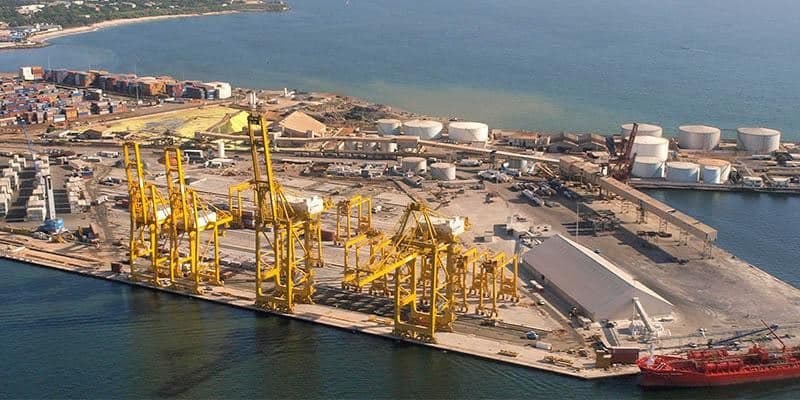 $1.45 Billion Bargny-Sendou Port Project nears completion as Senegal targets late 2026 delivery