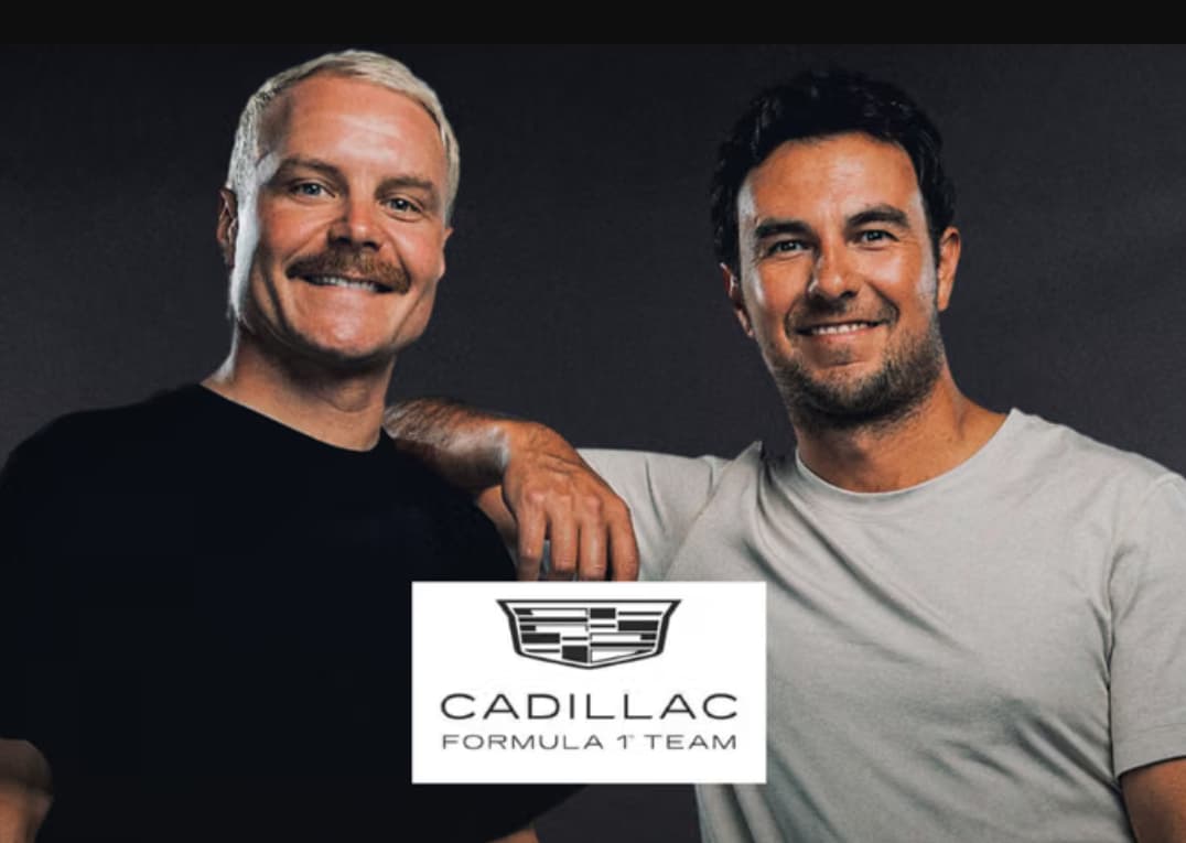 Perez and Bottas to lead Cadillac’s entry into Formula 1