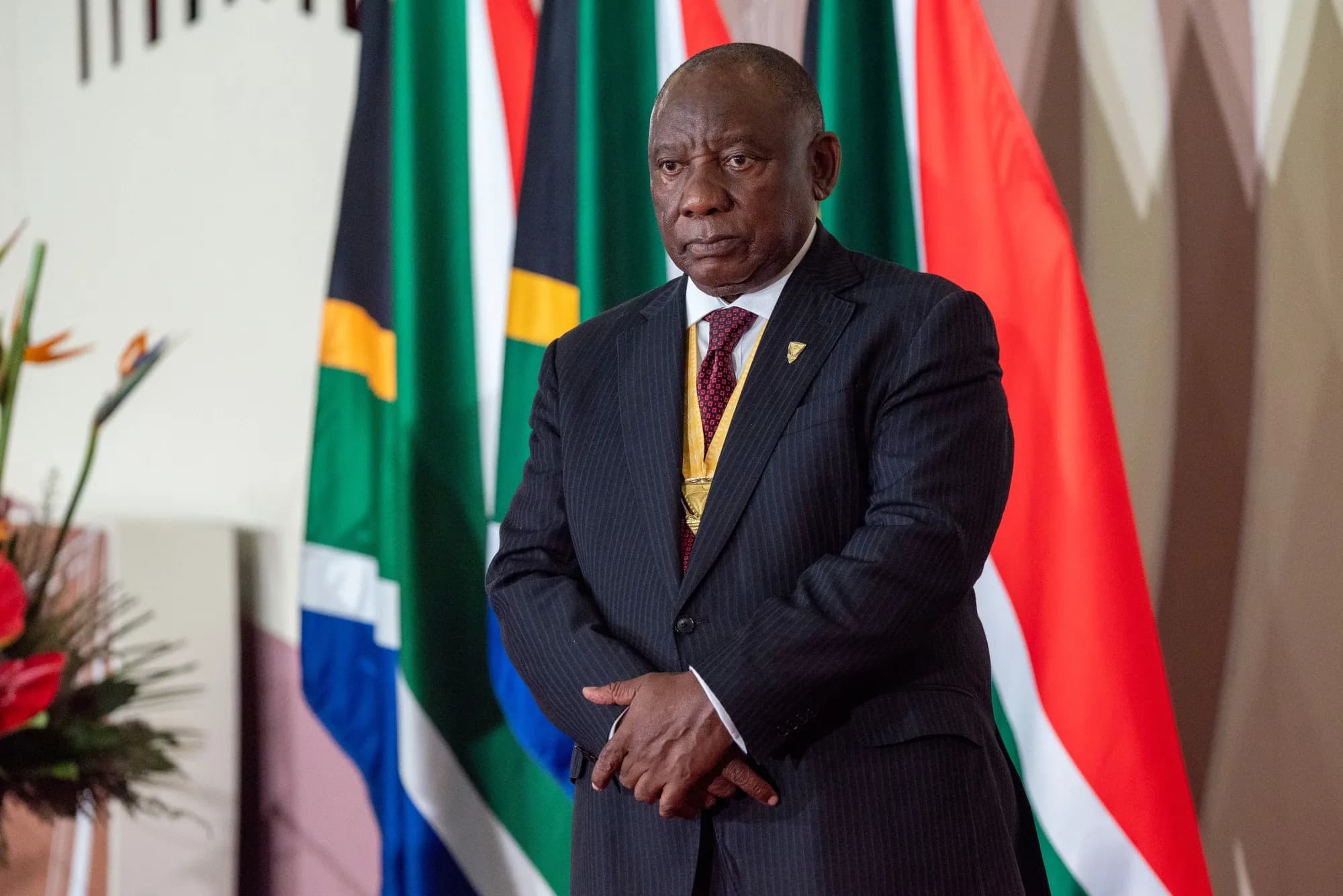 South Africa’s president unveils crackdown on illegal migration
