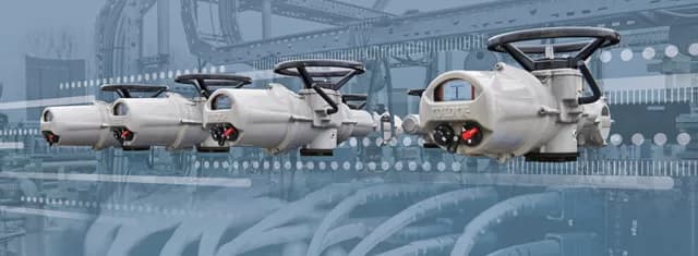 Rotork enhances data collection with industrial ethernet