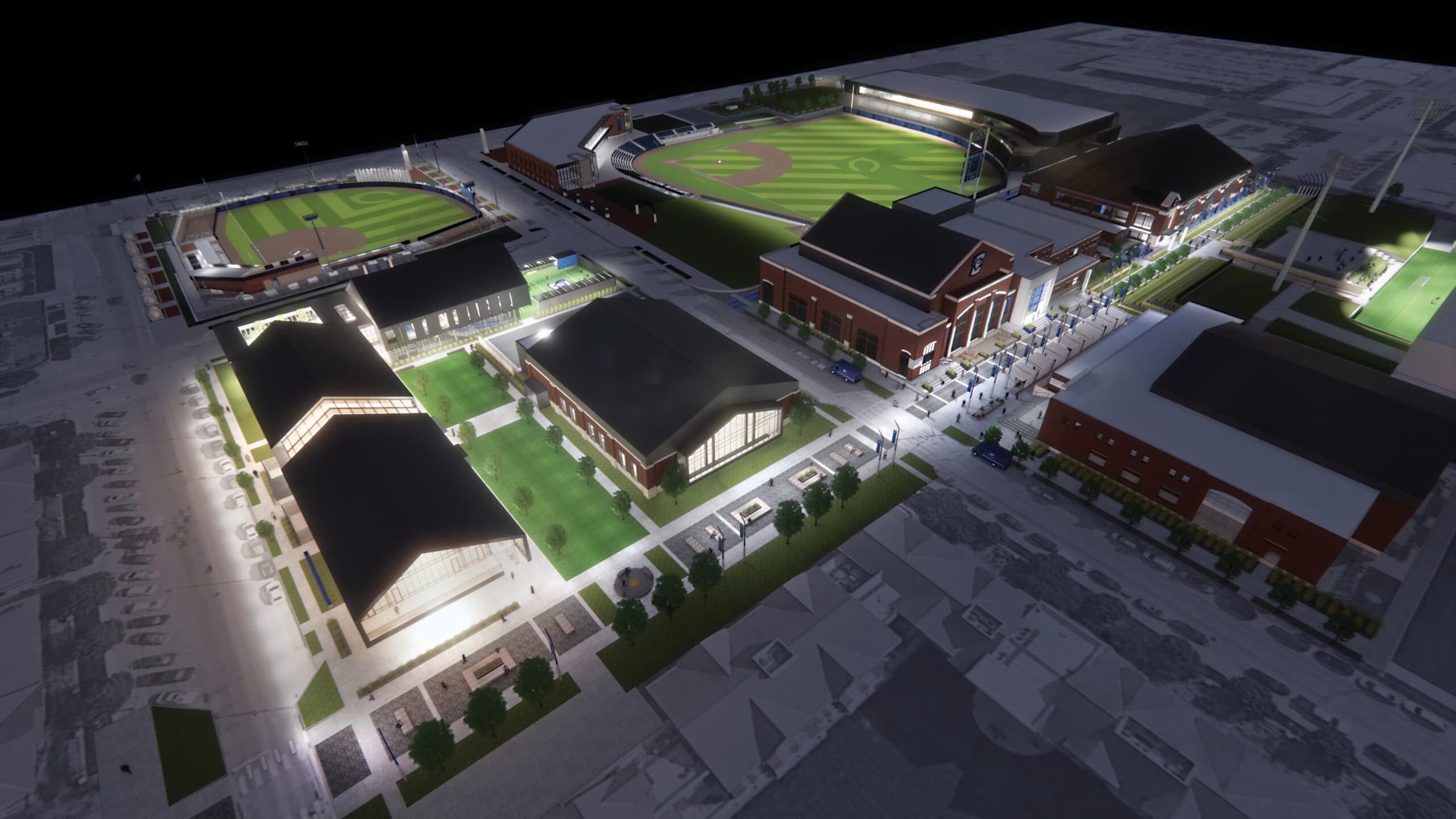 Creighton Unveils $300M “Fly Together” Plan to Transform East Campus & Omaha Core