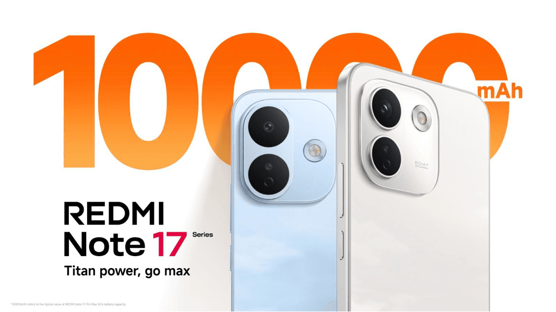 Redmi Note 17 series launches with AI and six years of updates