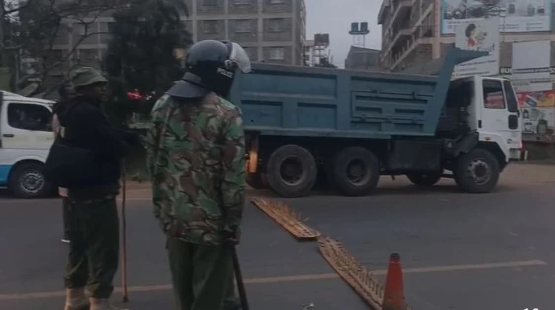 Katiba Institute files contempt of court case against IG Kanja over roadblocks in Nairobi