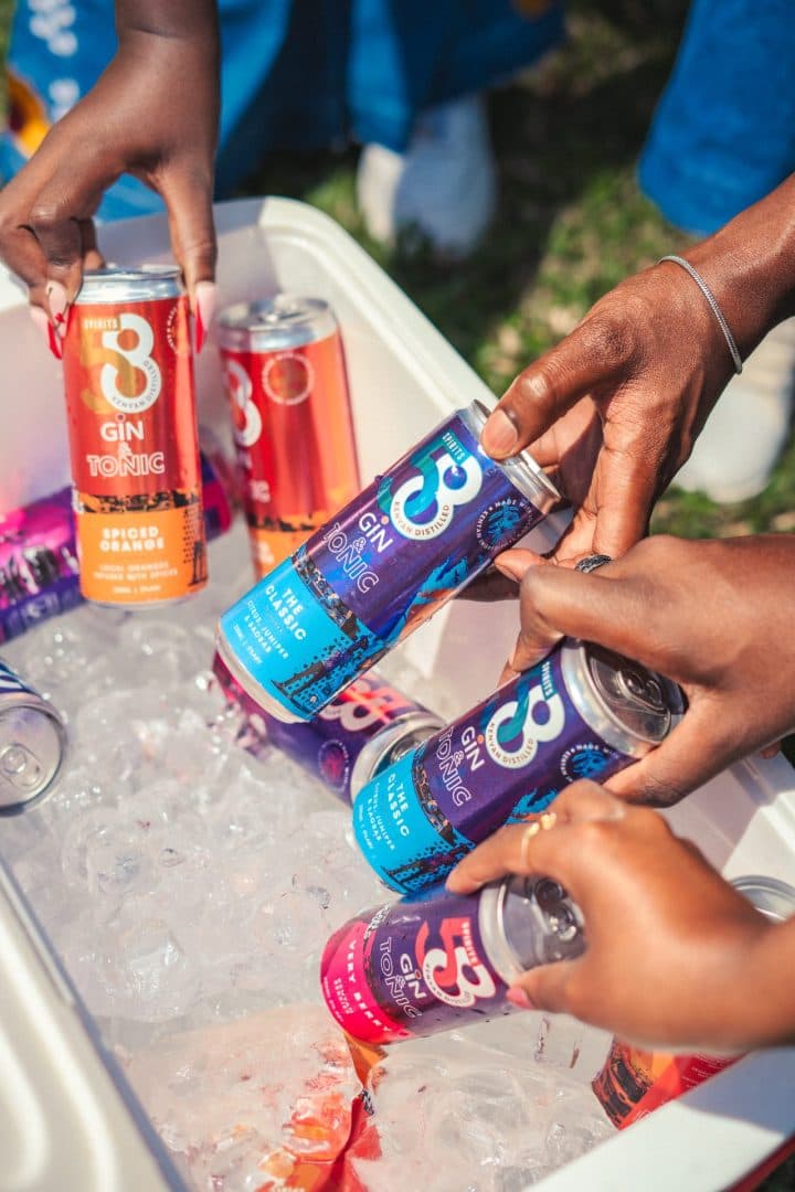 Introducing 5.8 Gin & Tonic: Kenya’s first locally crafted ready-to-drink gin & tonic