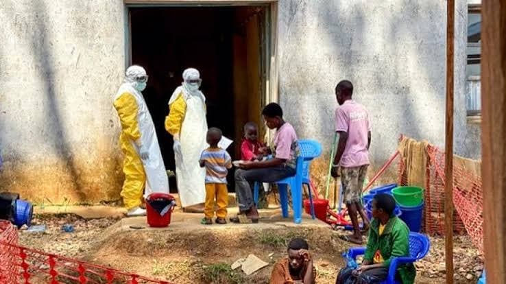 DRC: MSF conducts an vaccination study among frontline workers against Ebola disease