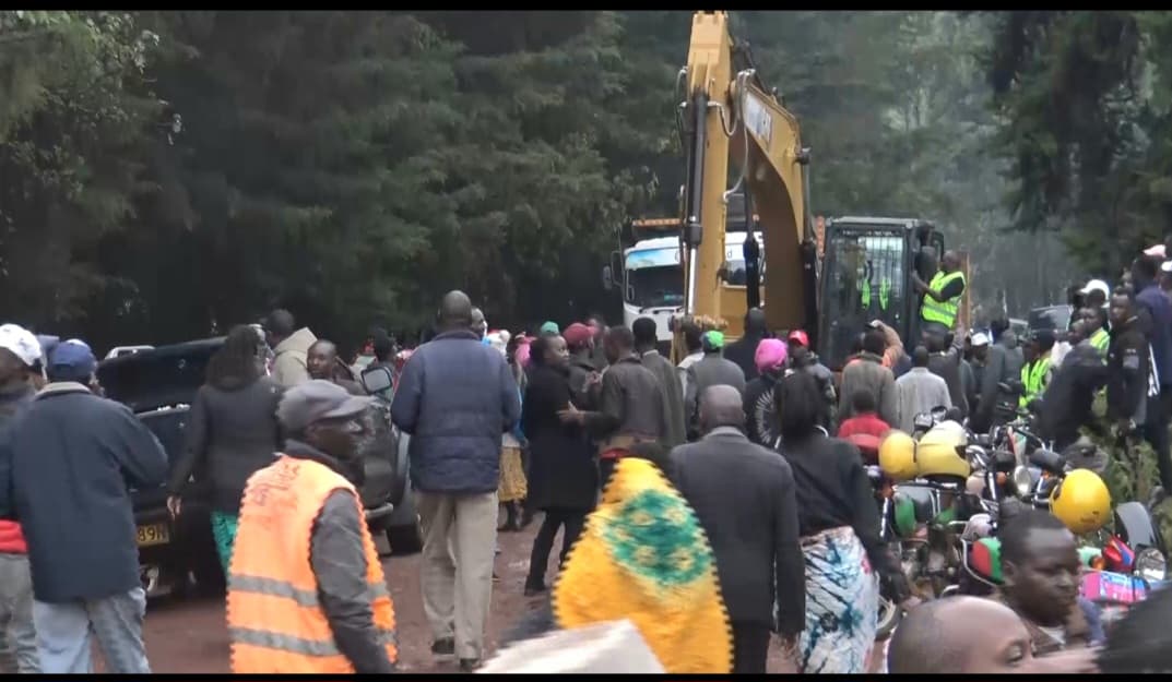 Sh700M road project to open up Nandi