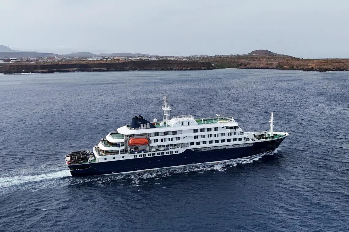 WHO says now five confirmed cruise ship hantavirus cases