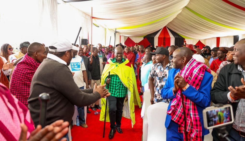 ‘Hi Shemeji’: Gachagua Courts Maa Support with New Slogan
