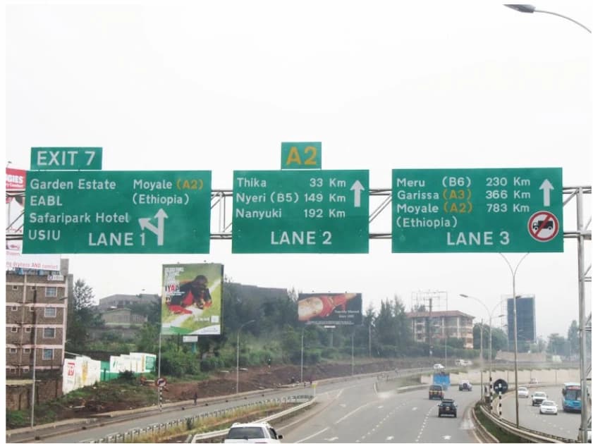 Decomposed body of unknown man found along Thika Superhighway