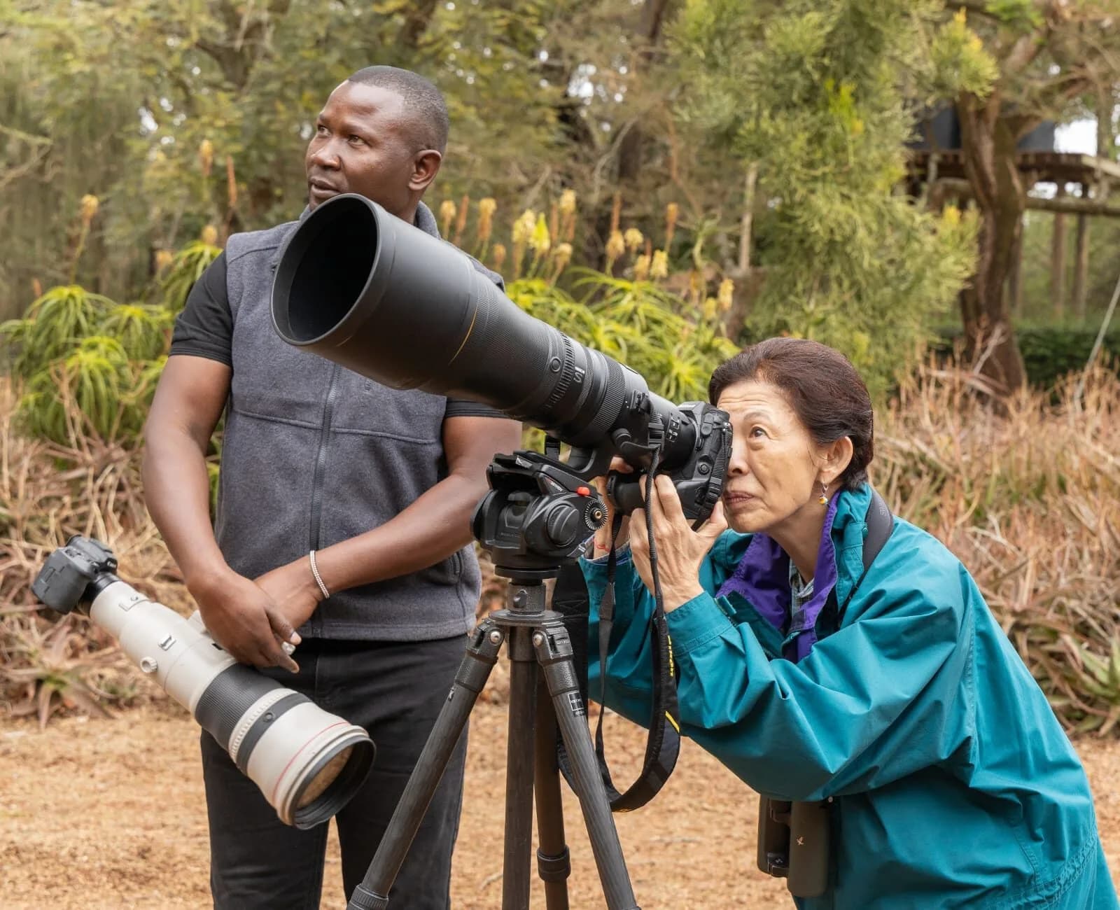 Kakuzi birdwatching tour ends in triumph as Japanese royalty sights rare migratory birds
