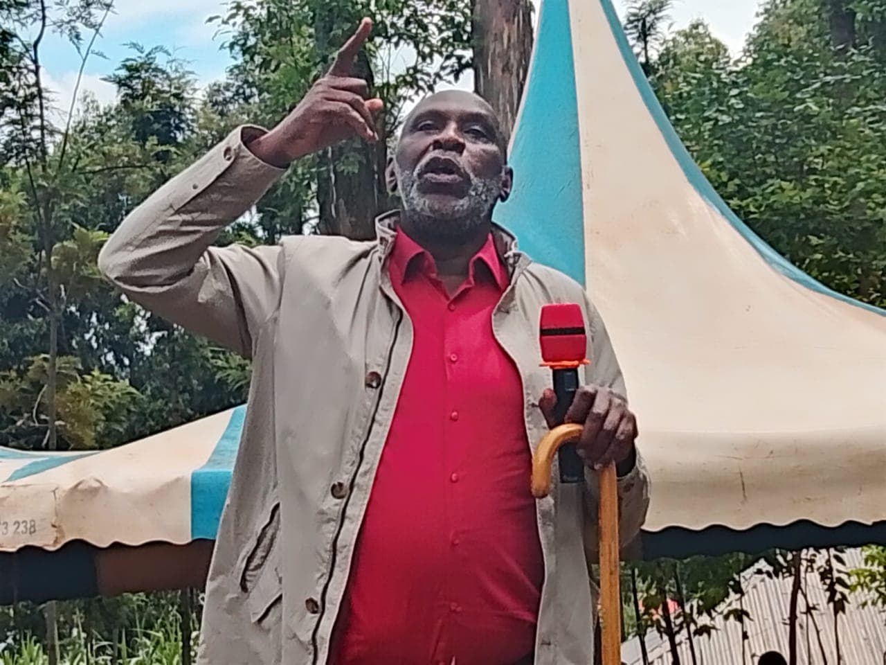 Nyachae weighs in Nyaribari Chache politics, backs Nyambane for MP seat