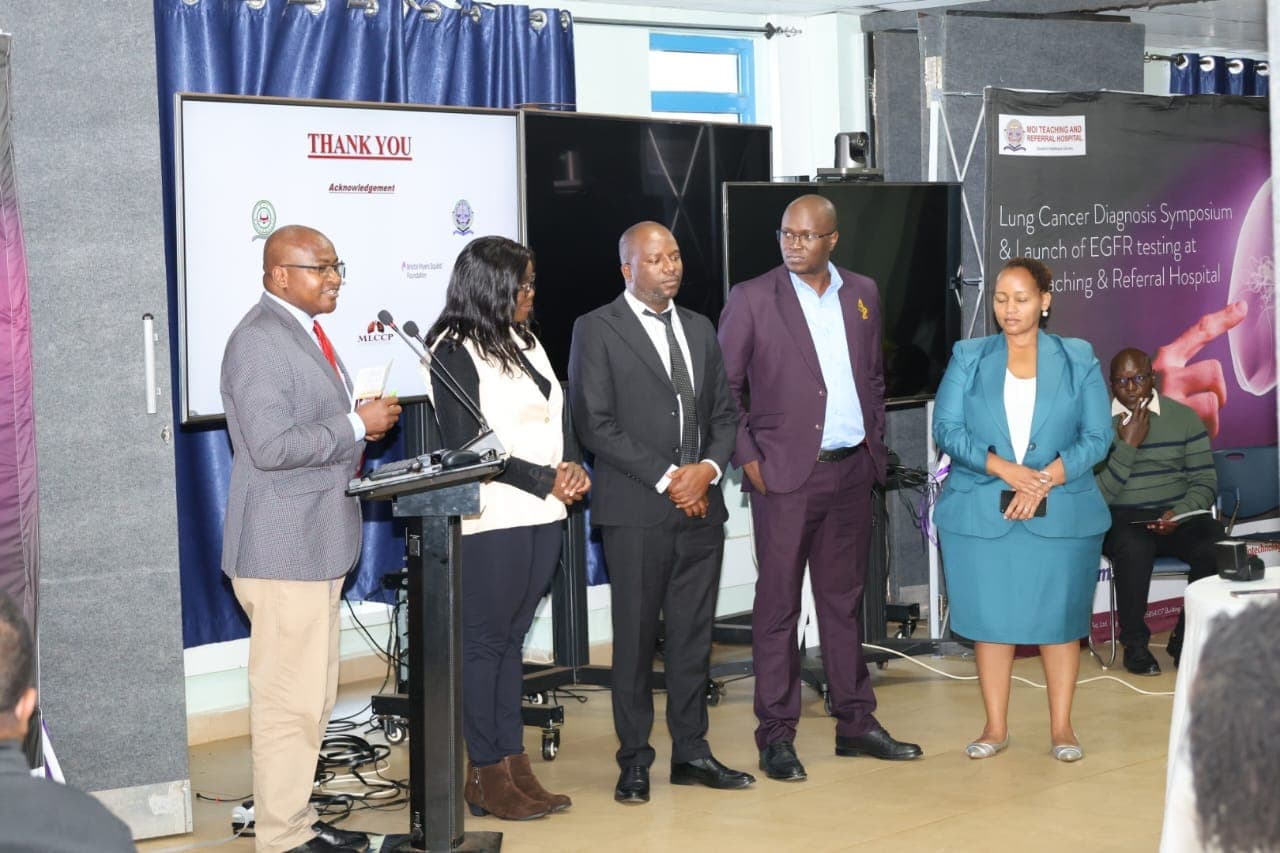 AstraZeneca, MTRH Launch Advanced Molecular Testing to Improve Lung Cancer Diagnosis in Kenya