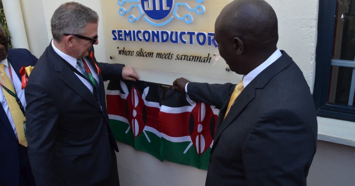 Kenya to Expand Semiconductor Chip Production With $1.3 Million US Grant