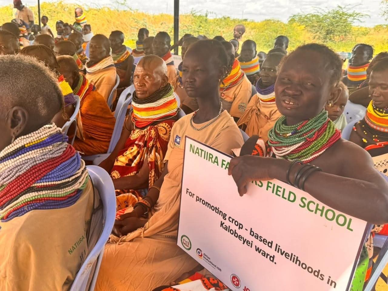 Farmers field school launched in Turkana West