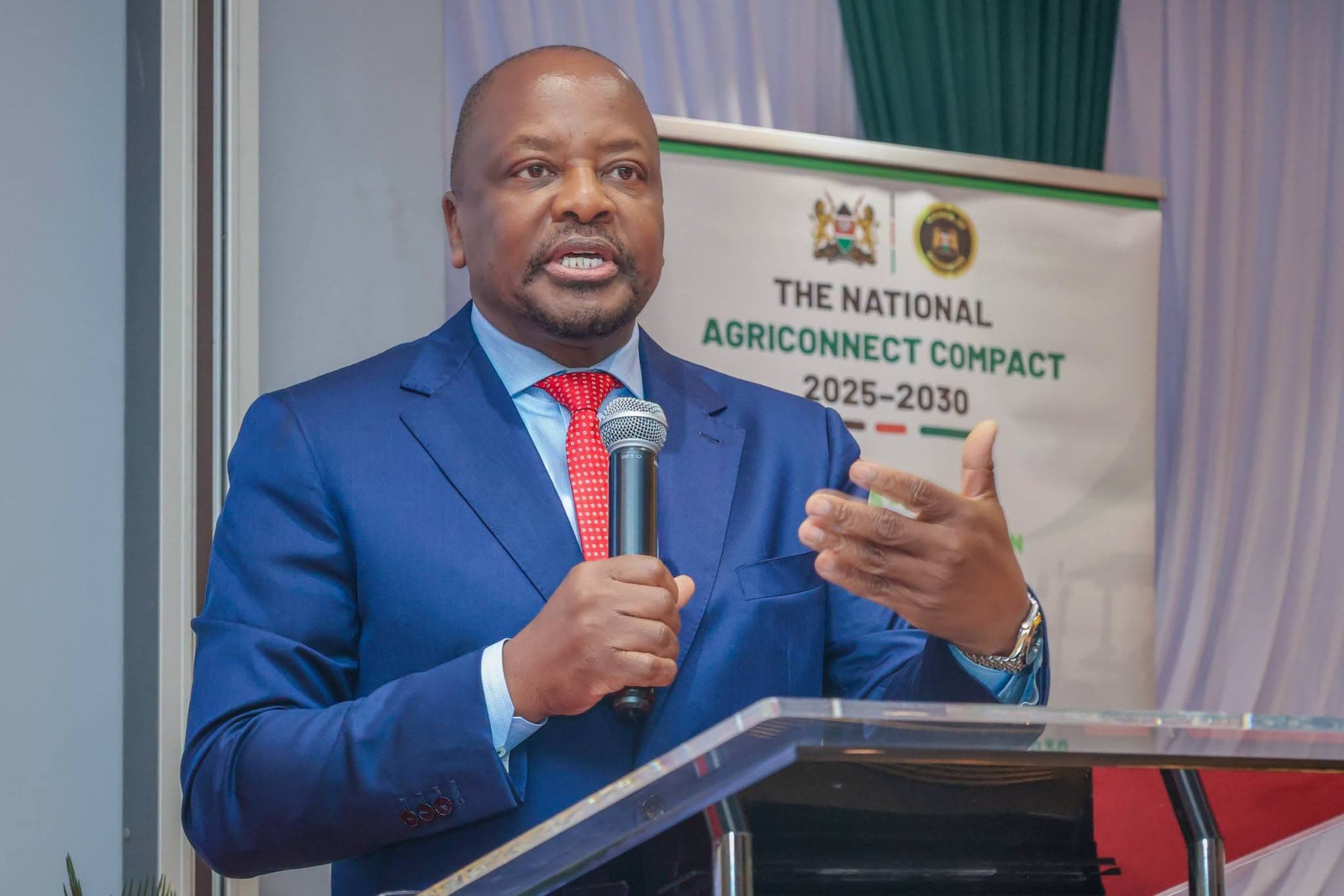 CS Kagwe launches $11.4b Agriconnect Compact, revolutionizing Kenya’s Agri-Food economy
