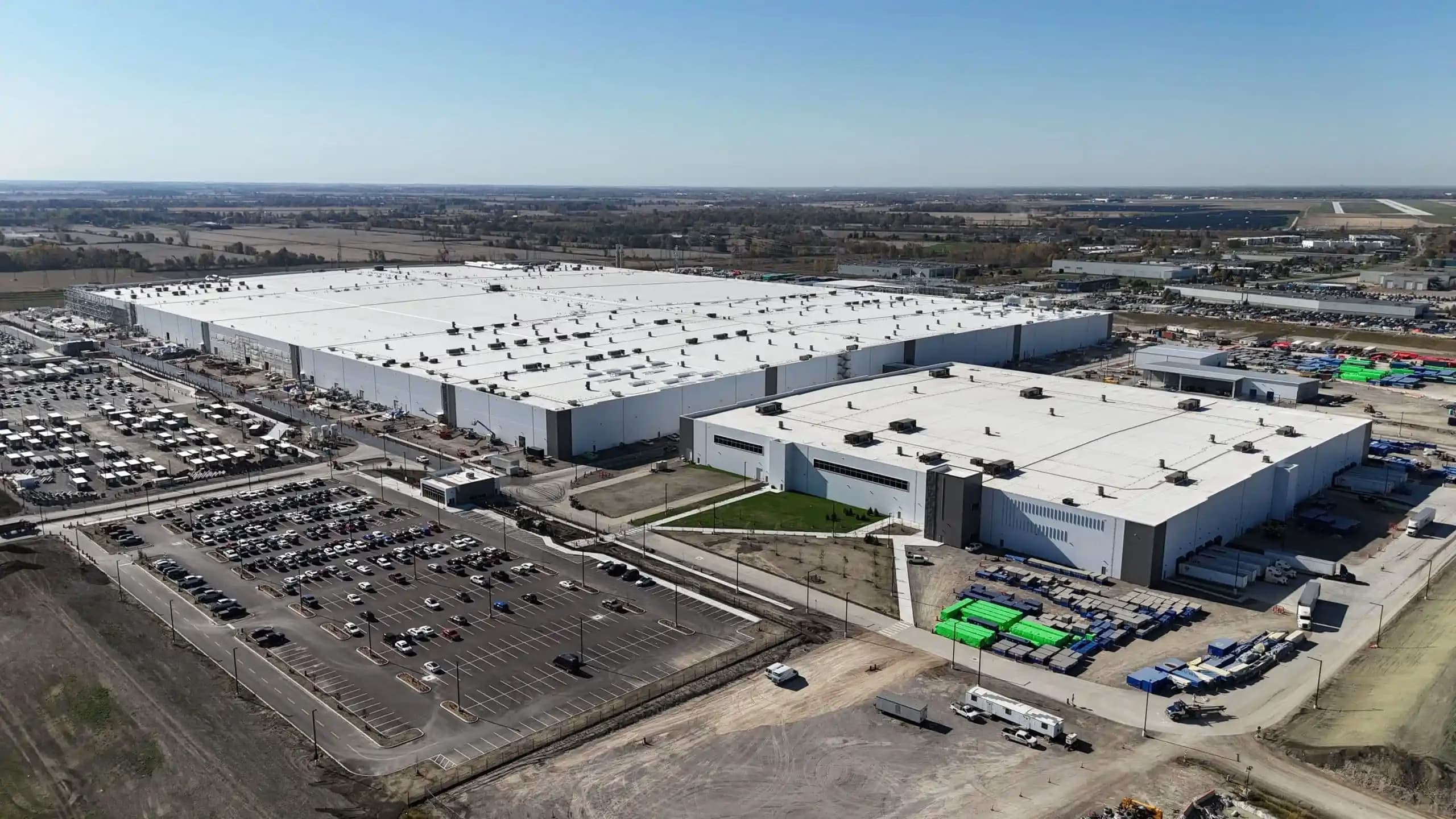 NextStar Energy Completes $5B EV Battery Plant, Strengthening North American Supply Chain