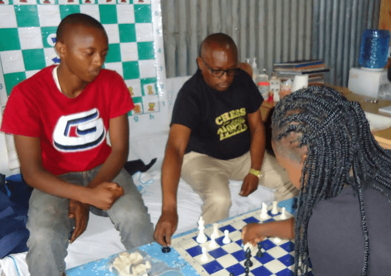 Murang’a teacher transforms youth through Chess