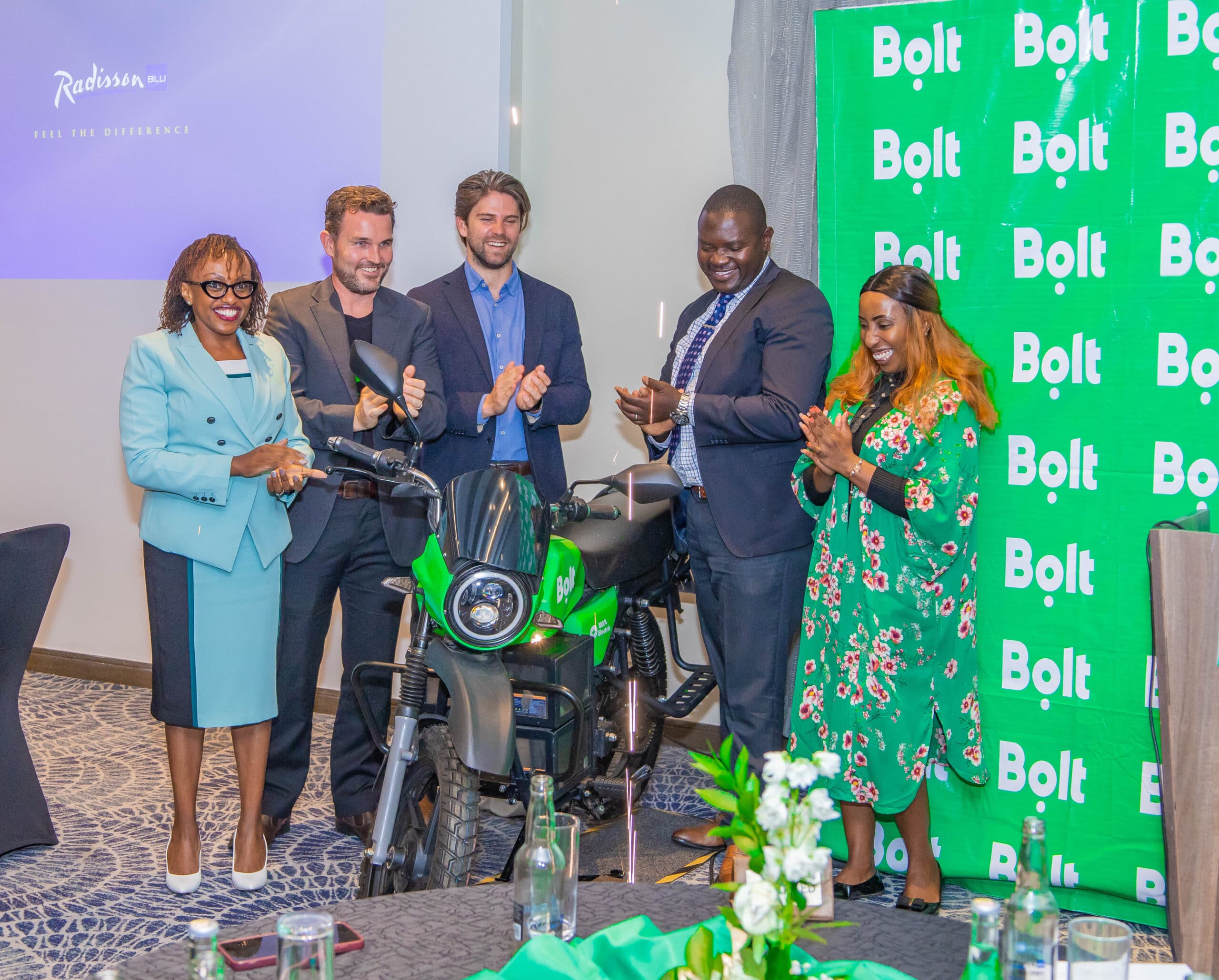 Bolt collaborates with M-KOPA to lease electric motorcycles to its riders