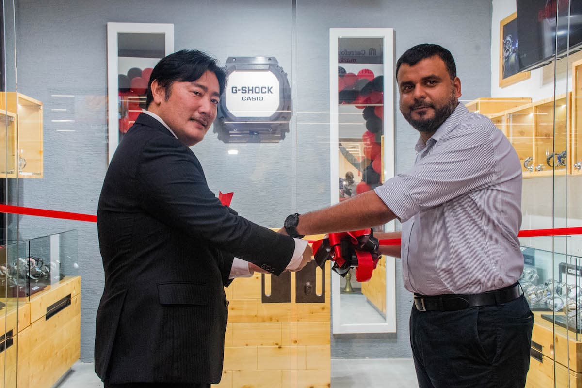 Casio Opens First G-Shock Store in Mombasa as it Marks 50 years