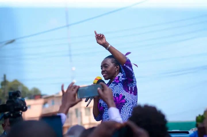 Karua condemns political goonism, Saba Saba blockade
