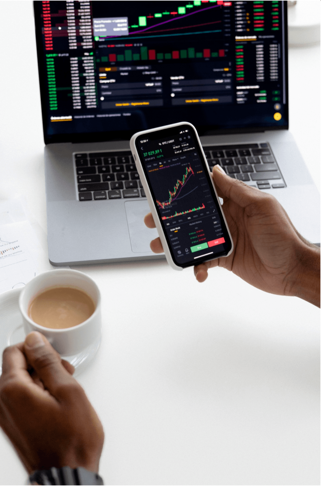 Secure Escrow and Trade Facilitation Platform