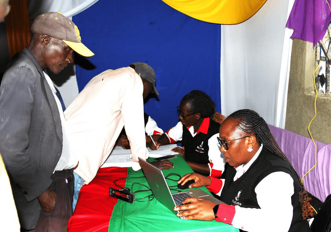Kericho huduma mashinani drive delivers 3,351 services to citizens