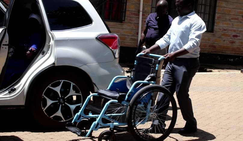 PLWDs to receive free wheelchairs at Migori Referral Hospital