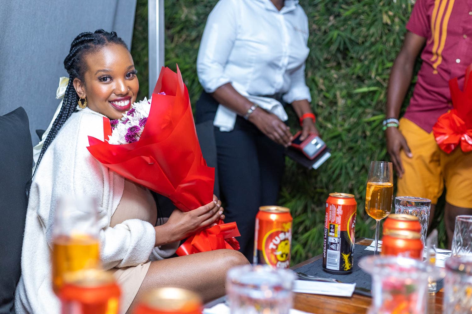 Tusker Cider hosts Valentines day experience in collaboration with Mawimbi Restaurant